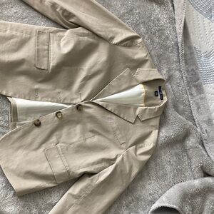 GAP Beige Tailored Women's Blazer